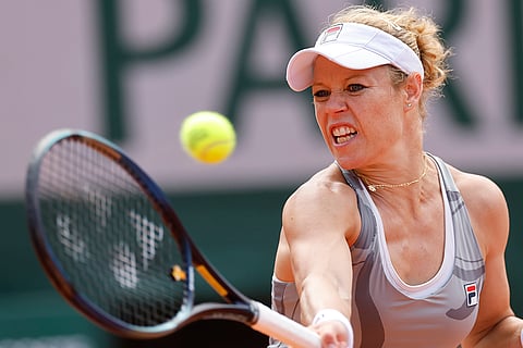 French open 2024 Day 1: Laura Siegemund plays against Sofia Kenin